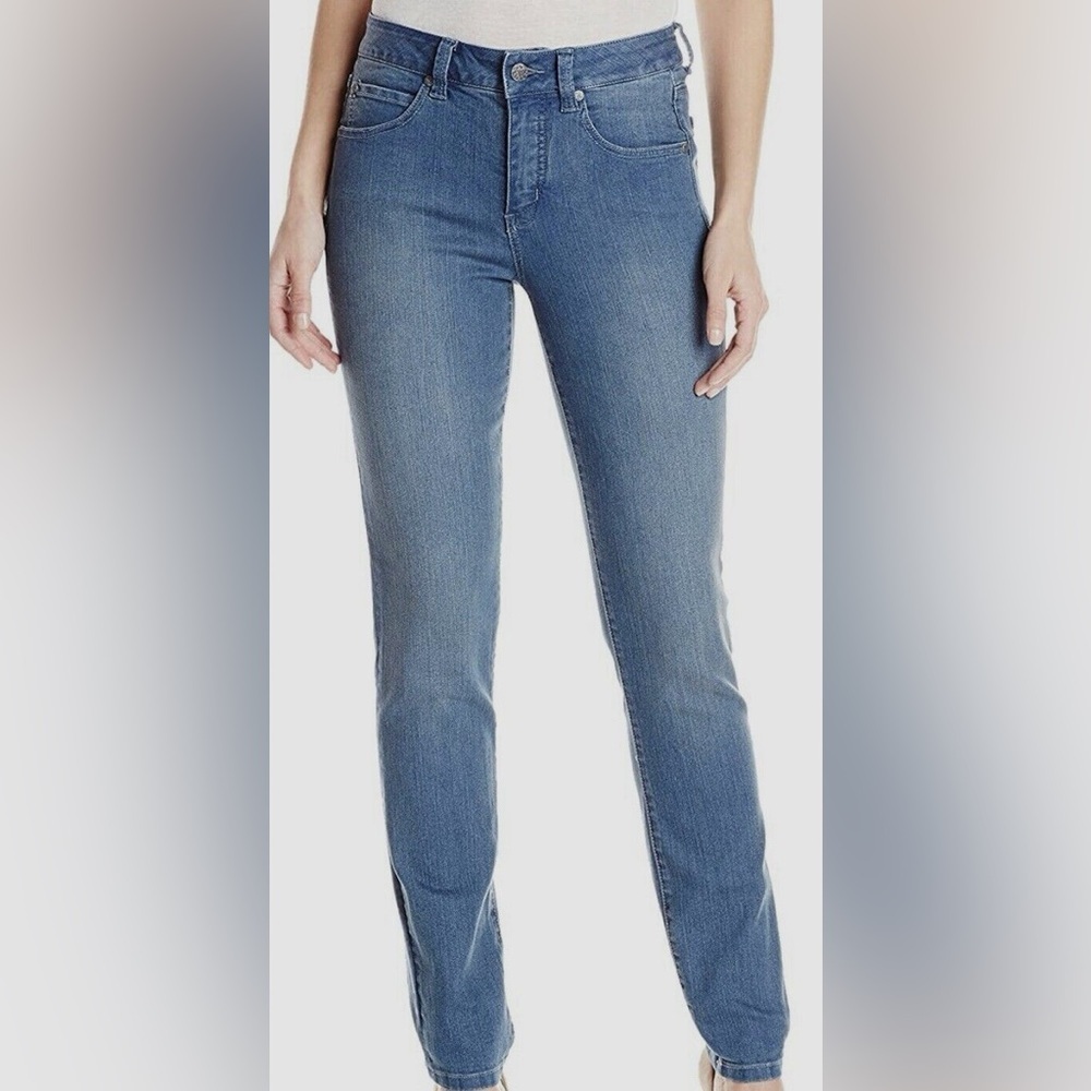 Miracle Women's Straight Leg Blue Jeans